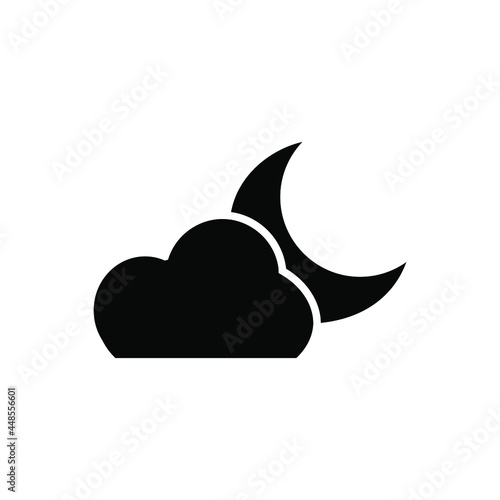Weather icon vector set. Synoptic illustration sign collection. Weather forecast symbol or logo.
