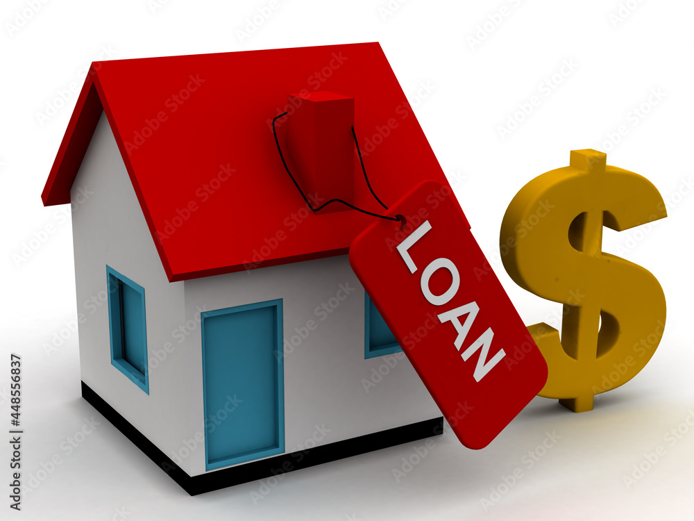 3d rendering Real estate concept, Dollar Sign with house 3d rendering Real estate concept, Dollar Sign with house