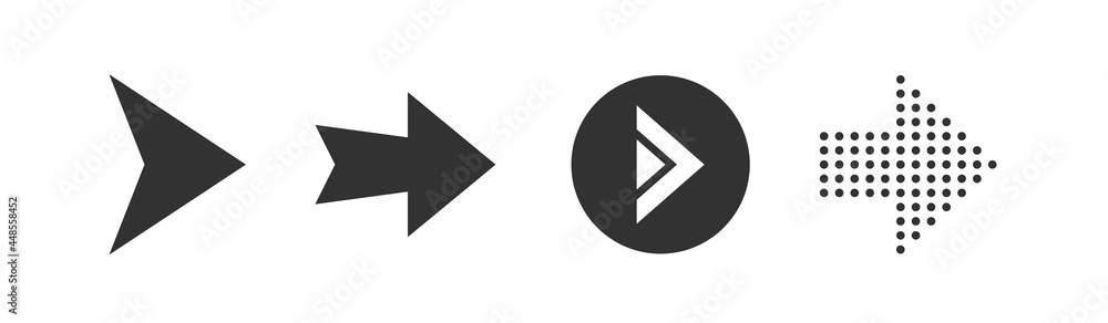 Arrows black set icons. Arrow vector collection. Arrow. Modern simple arrows. Arrows black set icons. Arrow vector collection. Arrow. Modern simple arrows.