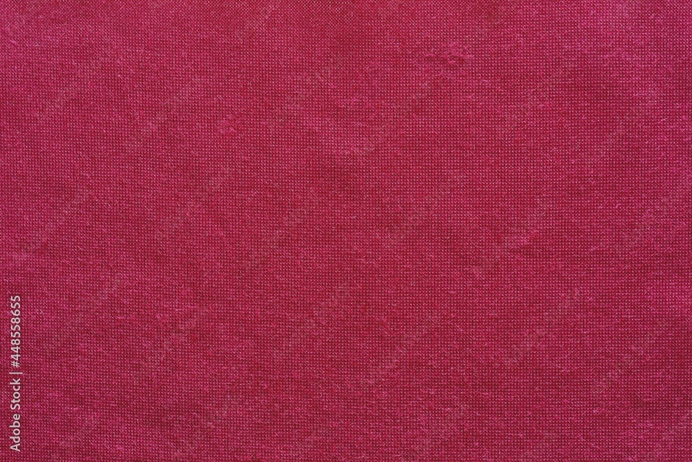 texture close-up plan woven fabric red for background or wallpaper texture close-up plan woven fabric red for background or wallpaper