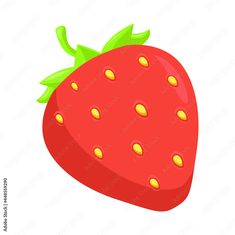 Strawberry Sign Emoji Icon Illustration. Organic Fruit Vector Symbol Emoticon Design Clip Art Sign Comic Style. Strawberry Sign Emoji Icon Illustration. Organic Fruit Vector Symbol Emoticon Design Clip Art Sign Comic Style.