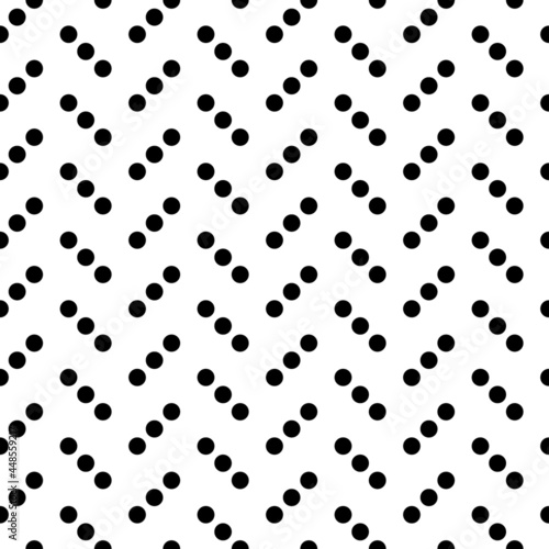 Dots seamless pattern. Circles ornament. Dot shapes motif. Circle forms backdrop. Dotted wallpaper. Rounds background. Digital paper, textile print, web design, abstract image. Vector work.