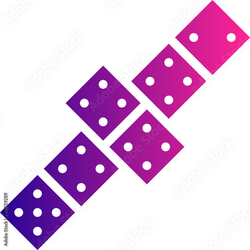 domino gaming icon