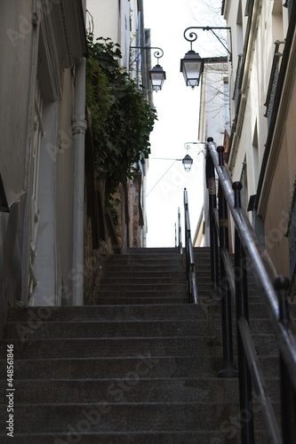 narrow street in the old town © Matthieu