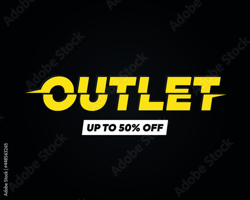 outlet sale black and yellow