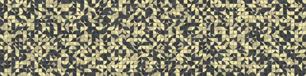 Abstract Geometric Pattern generative computational art illustration Abstract Geometric Pattern generative computational art illustration