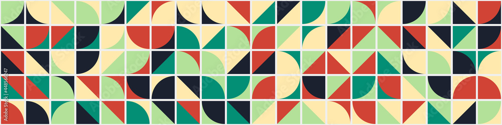 Abstract Geometric Pattern generative computational art illustration Abstract Geometric Pattern generative computational art illustration
