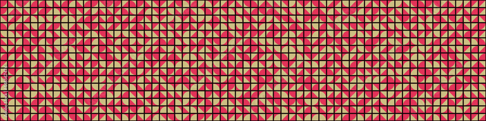 Abstract Geometric Pattern generative computational art illustration Abstract Geometric Pattern generative computational art illustration