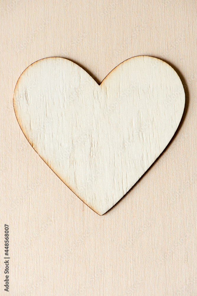 heart on wooden background heart on wooden background