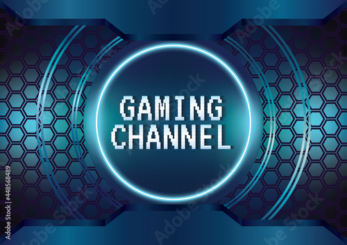 Game zone game icon background vector