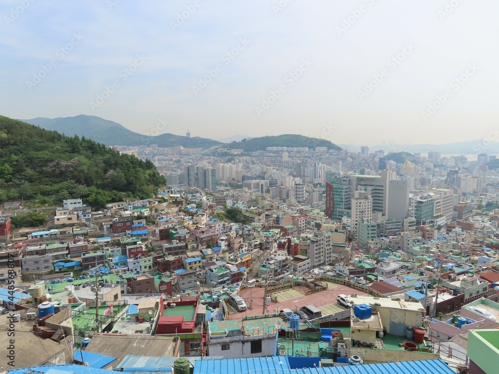A Panoramic View of Busan 
