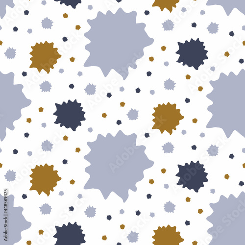 Masculine geometric seamless pattern. Classic retro geo shape for digital scrapbook paper and repeatable men gift wrap design in vector.