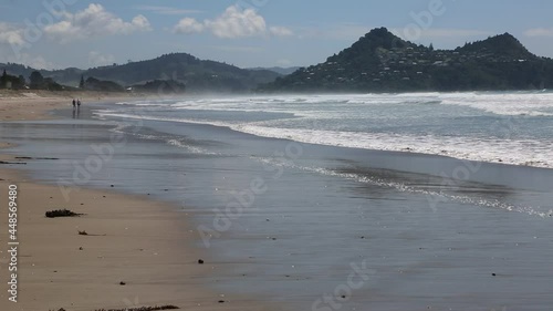 Tairua beach - New Zealand photo