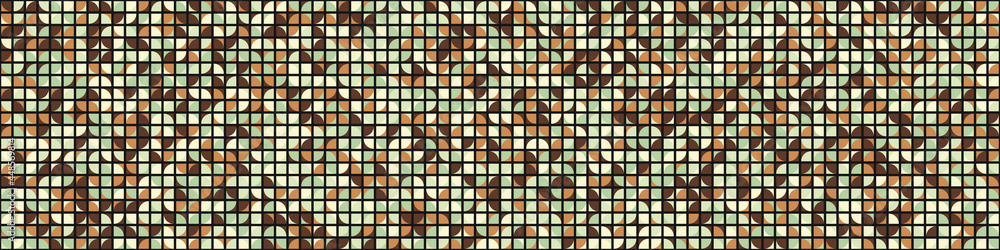 Abstract Geometric Pattern generative computational art illustration Abstract Geometric Pattern generative computational art illustration