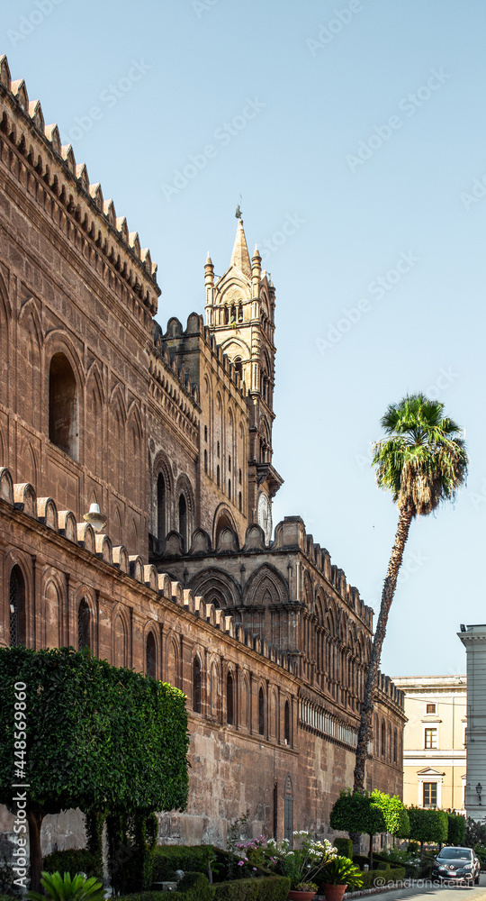 Palermo Cathedral  Bell tower