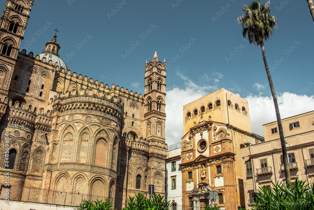 Palermo Cathdral apse 