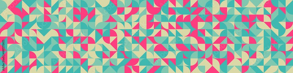 custom made wallpaper toronto digitalAbstract Geometric Pattern generative computational art illustration
