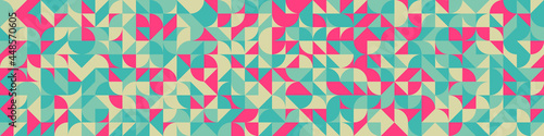 Wallpaper Mural Abstract Geometric Pattern generative computational art illustration Torontodigital.ca