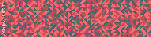 Wallpaper Mural Abstract Geometric Pattern generative computational art illustration Torontodigital.ca