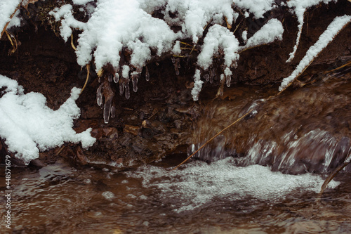 winter stream