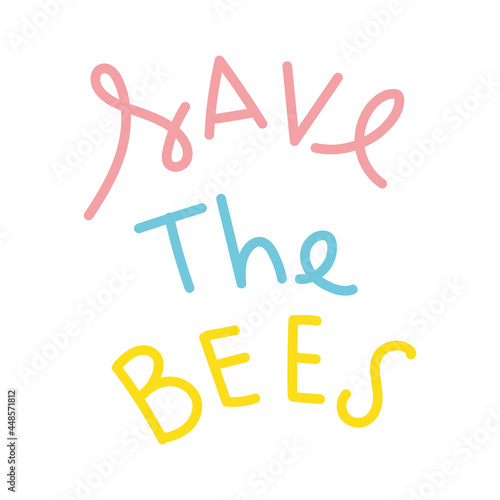 save the bees