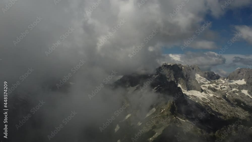 Beautiful Theth Valley, Thethi in the Albanian Alps of Albania Beautiful Theth Valley, Thethi in the Albanian Alps of Albania