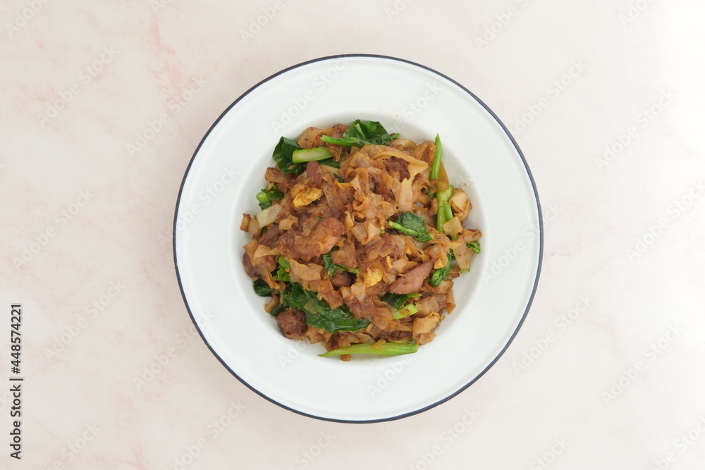 Thai style fried noodle Thai style fried noodle