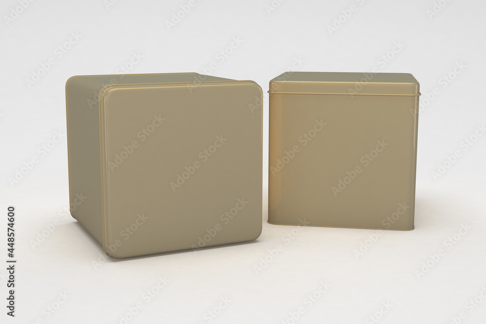 Fototapeta premium Tin Can V.1