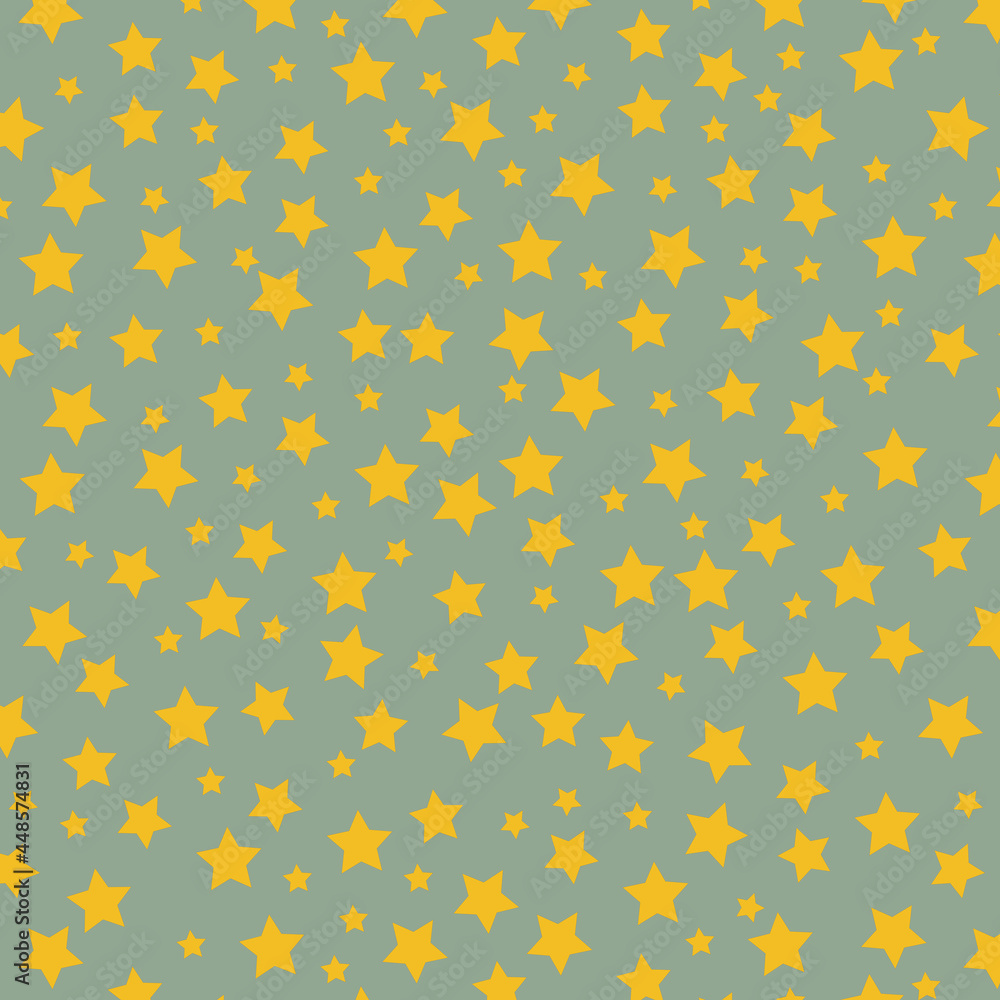 Φωτογραφία Padrão de estrela amarelo com verde