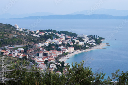 Widok Chorwacja, Podgora © patrycjaskupinska