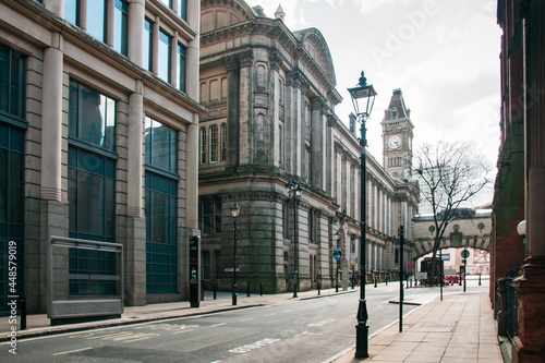 Slika na platnu Birmingham, England, UK, April, 2016: city views.