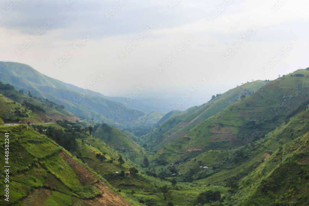 Fototapeta premium Great African Rift Valley 