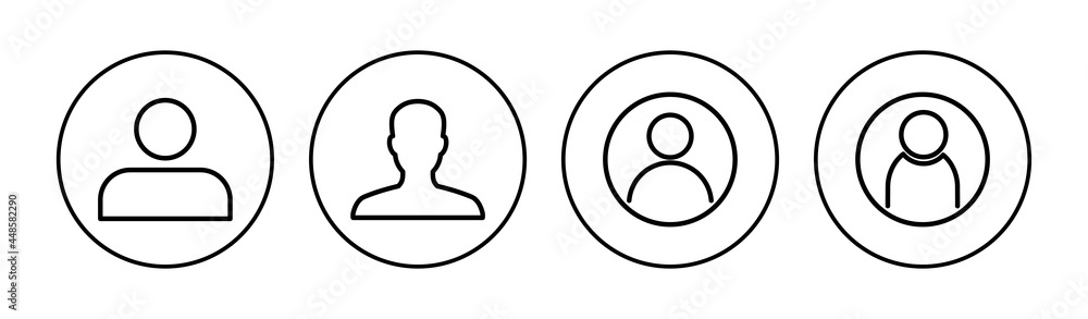 People icon set. person icon vector. User Icon vector People icon set. person icon vector. User Icon vector