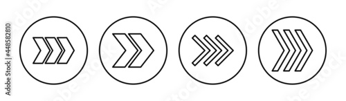 Arrow icon set. Arrow symbol. Arrow sign for your web design.