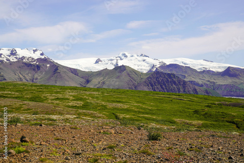 Hvannadalshnukur - Iceland © Bernie Duhamel