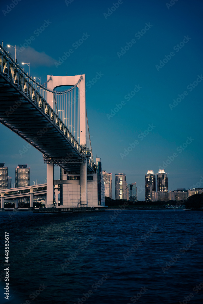 大都会東京にかかる橋