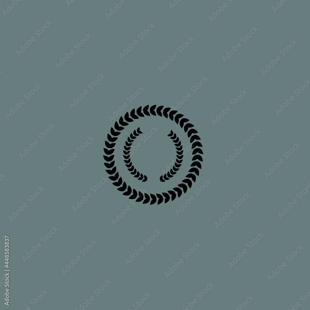abstract background with circles abstract background with circles