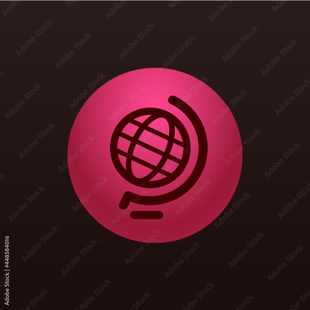 Globe - Sticker Globe - Sticker