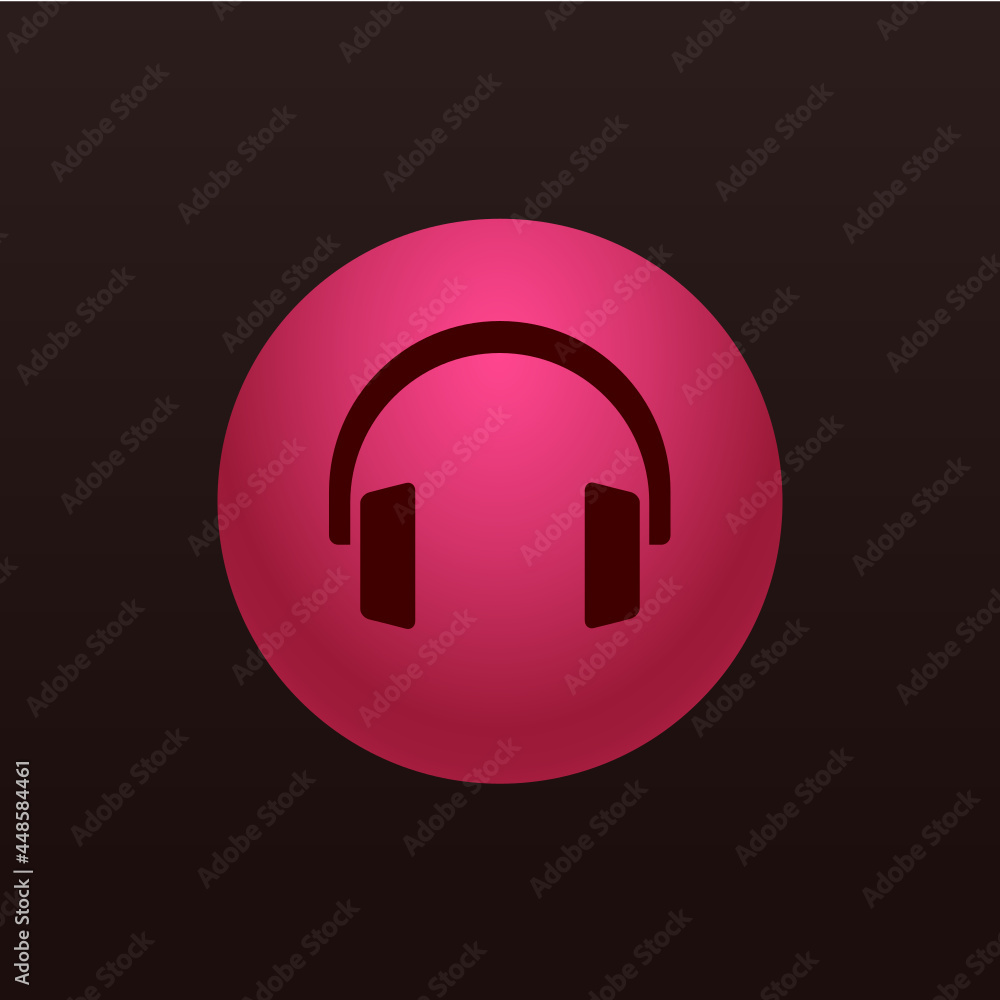 Headphones - Sticker