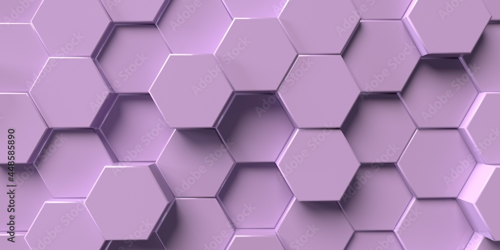 Abstract hexagon geometry background Abstract hexagon geometry background