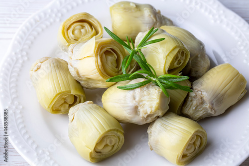 Pickled Artichoke Hearts wi...
