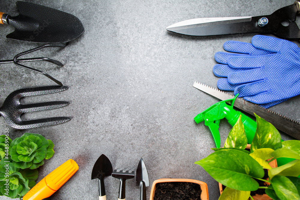 Gardening tools multiple instrument for your garden and flower with