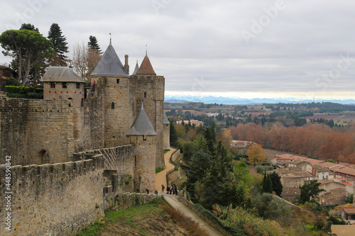 Castle in the French countryside