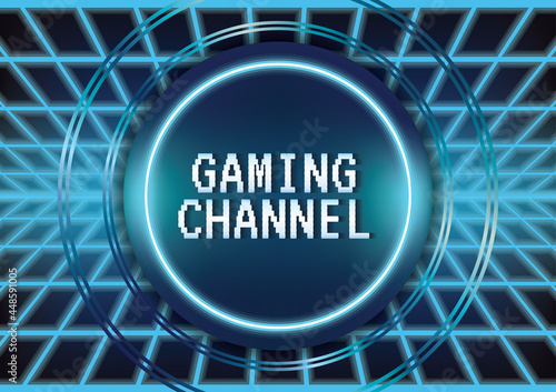 Game zone game icon background vector