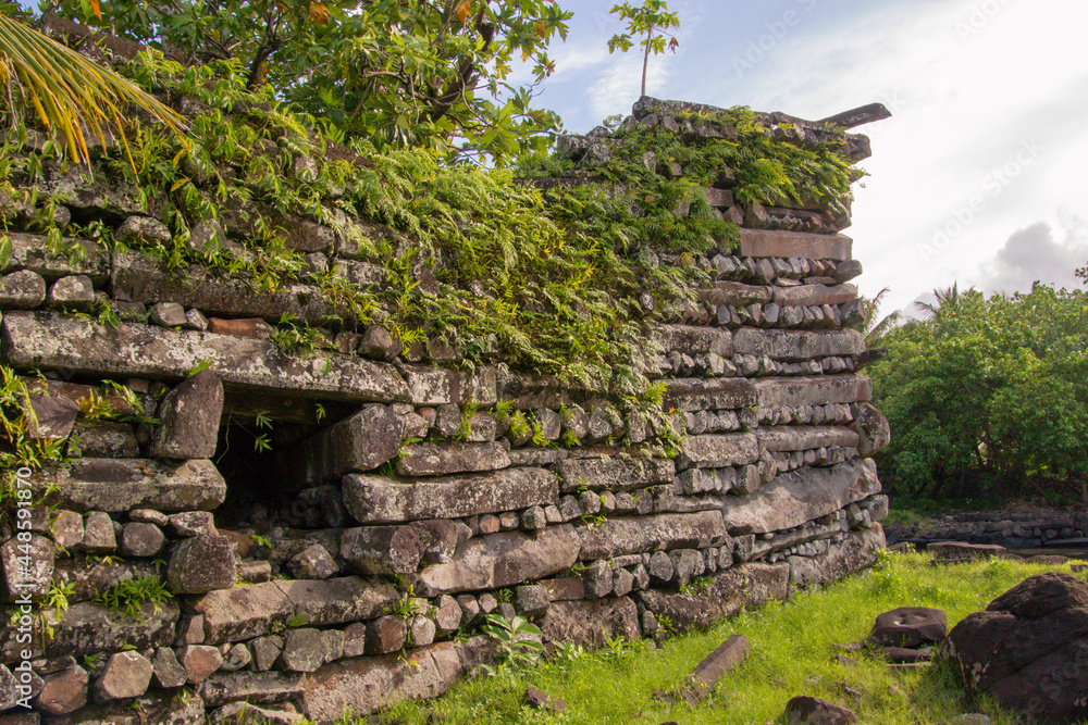 Stone wall of Nan Madol, Federated States of Micronesia