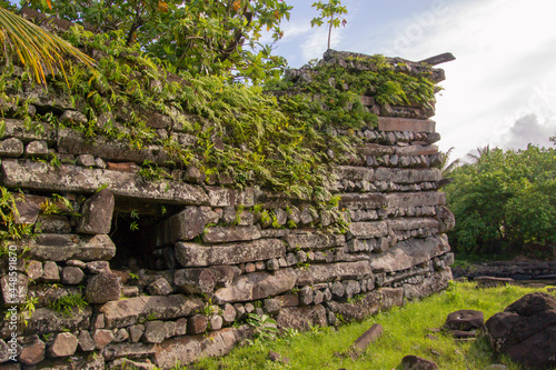 Slika na platnu Stone wall of Nan Madol, Federated States of Micronesia