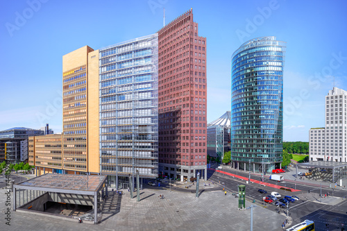 panoramic view at the potsd...