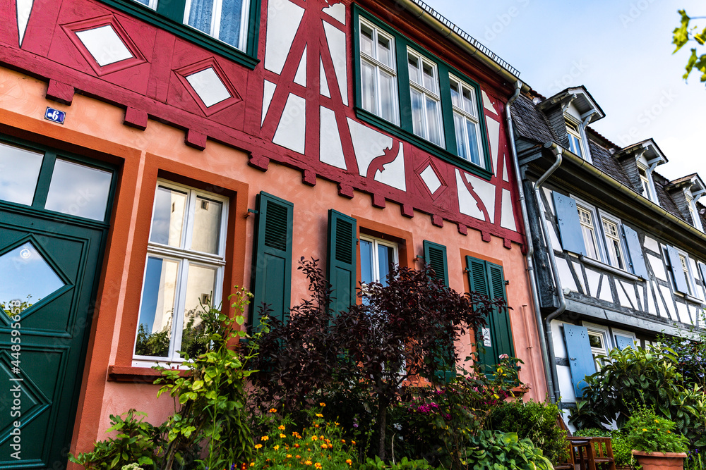 Obraz premium Frankfurt-Höchst