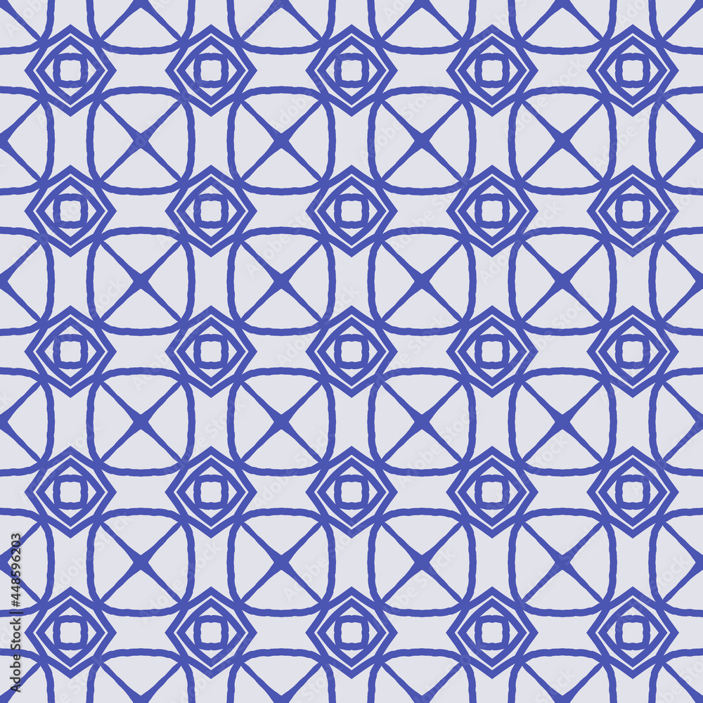 Abstract seamless pattern with various shapes. Geometric pattern for fabric. Textile background. Abstract seamless pattern with various shapes. Geometric pattern for fabric. Textile background.