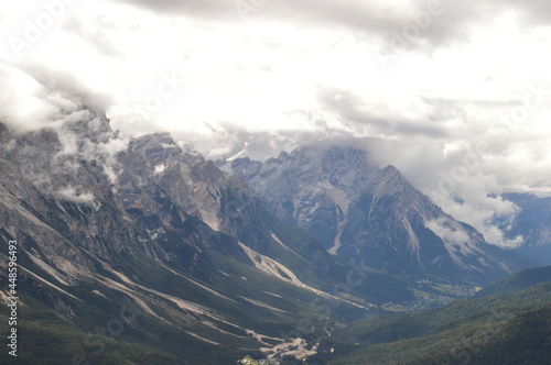 Climbing and hiking on the Via Ferratas of Northern Italy's Dolomite Mountains around Cortina and South Tyrol photo